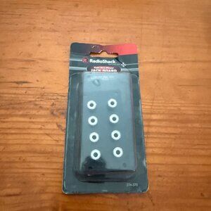 RadioShack 8-Point Solder-Type Jack Board 274-370 Lot of 2